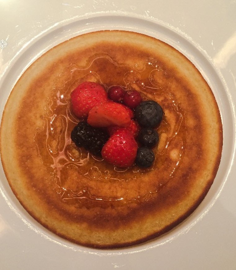 Dessert breakfast Dorchester Londres Dessert breakfast Dorchester Londres