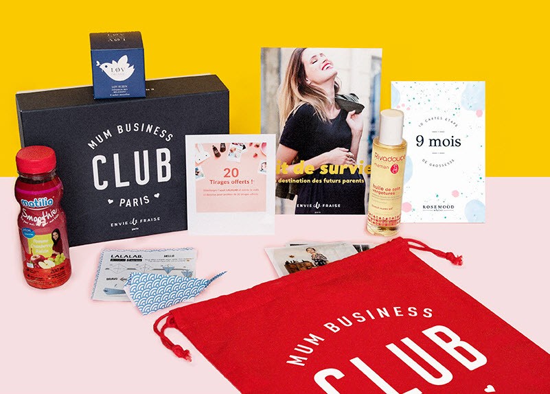 Envie de Fraise Mum Business Box Envie de Fraise Mum Business Box