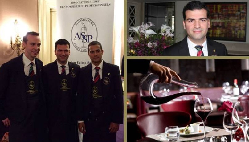 Atelier avec finaliste du Meilleur Sommelier de Suisse Atelier avec finaliste du Meilleur Sommelier de Suisse
