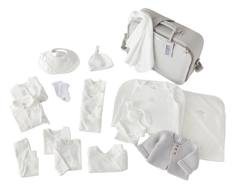 Petit Bateau Trousseau de naissance Petit Bateau Trousseau de naissance