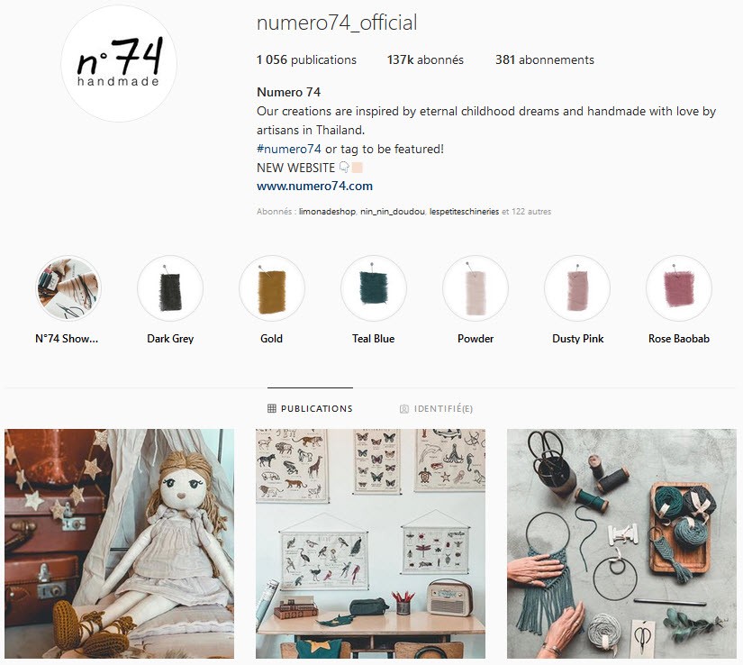 Numéro 74 Numéro 74