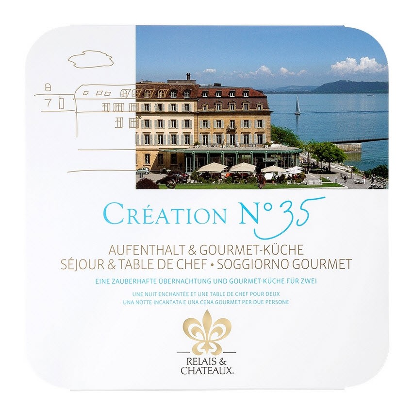 Coffret cadeaux Relais et Chateaux Coffret cadeaux Relais et Chateaux