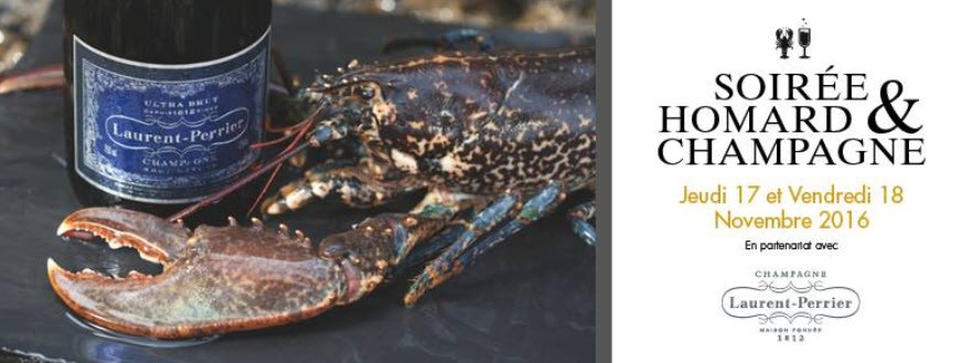 Homard Champagne Metropole Homard Champagne Metropole