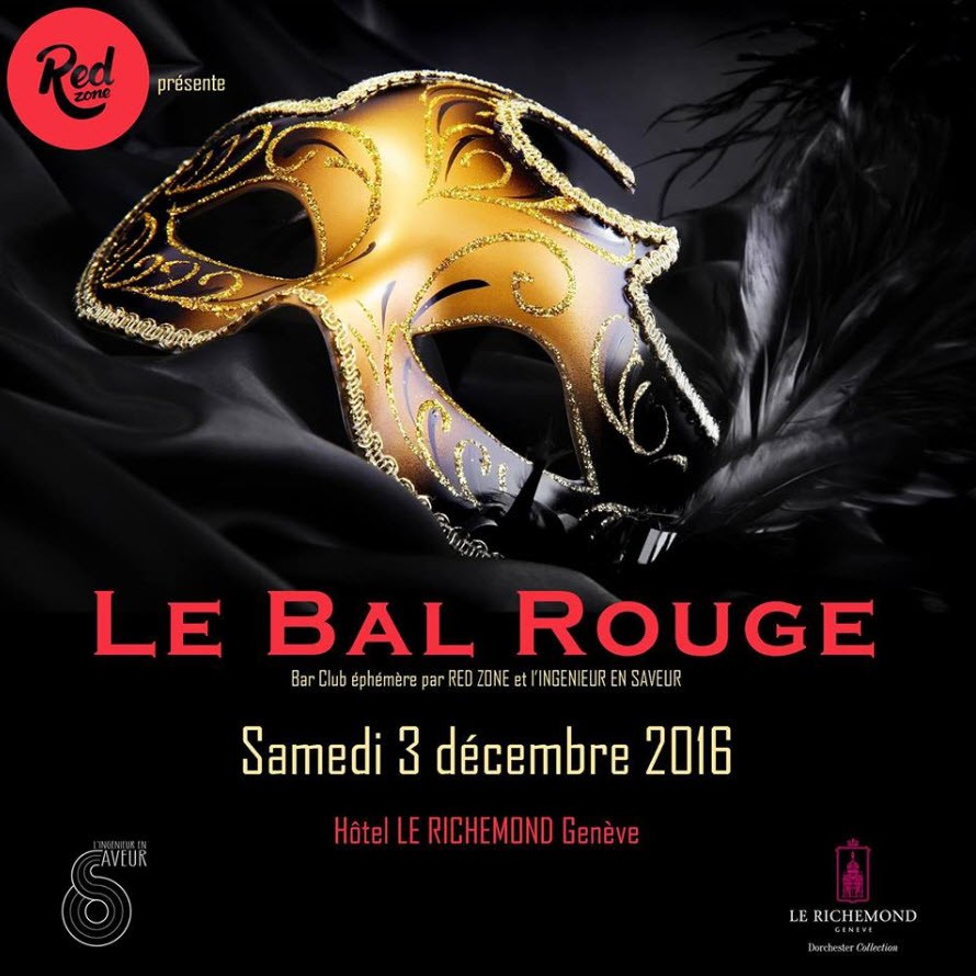 Bal Rouge Le Richemond Bal Rouge Le Richemond