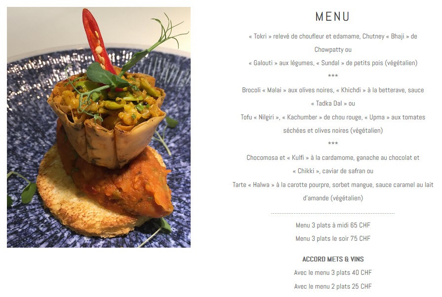 Rasoi by Vineet Mandarin Oriental Rasoi by Vineet Mandarin Oriental