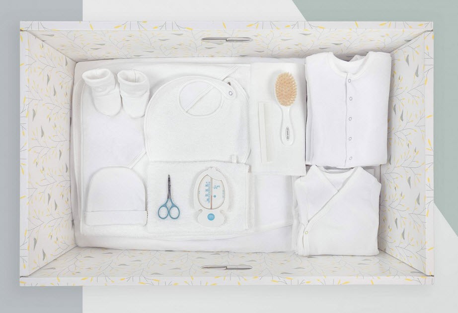 Happy Nest baby box Happy Nest baby box