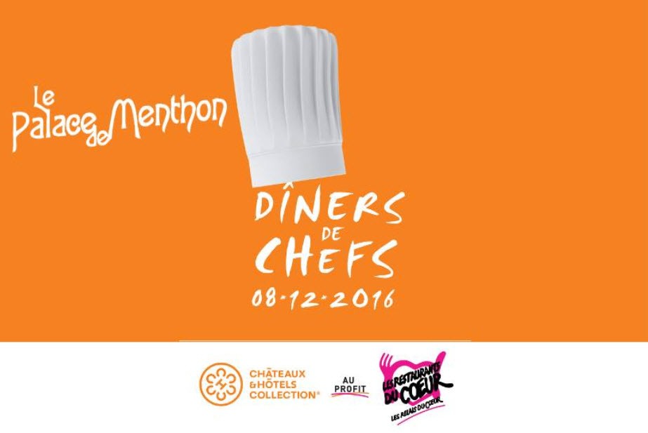 Diner restos du coeur Chateaux Hotels Collection Diner restos du coeur Chateaux Hotels Collection