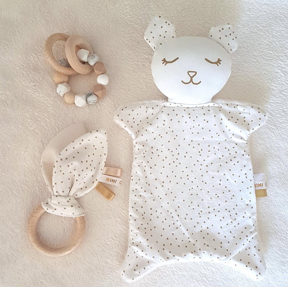 Mini Canaille Coffret câlin éveil Mini Canaille Coffret câlin éveil