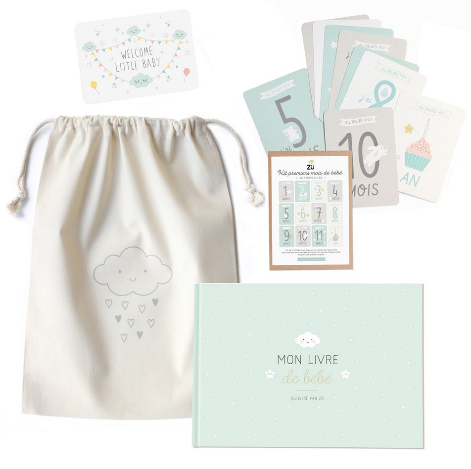 Zü coffret naissance Zü coffret naissance