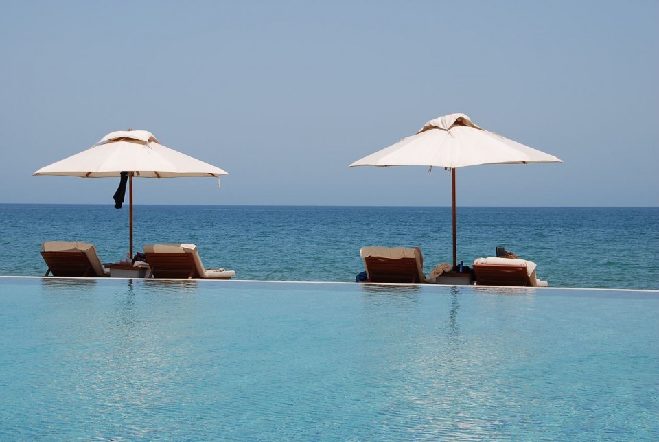Hôtel Chedi à Mascate à Oman Hôtel Chedi à Mascate à Oman
