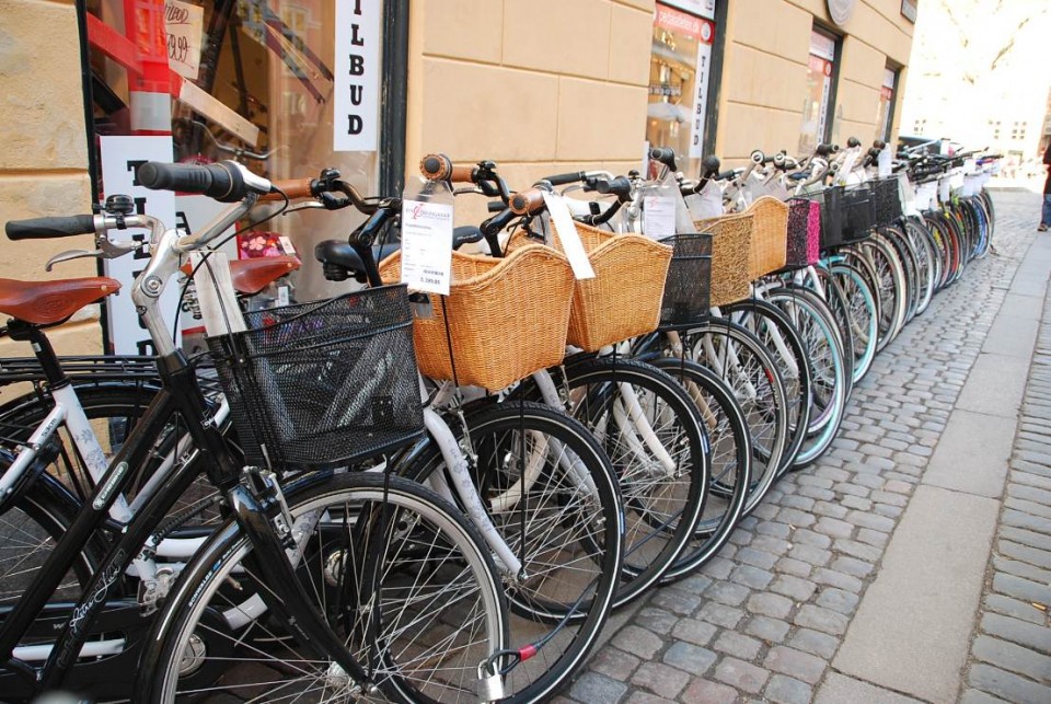 La folie des vélos à Copenhague La folie des vélos à Copenhague