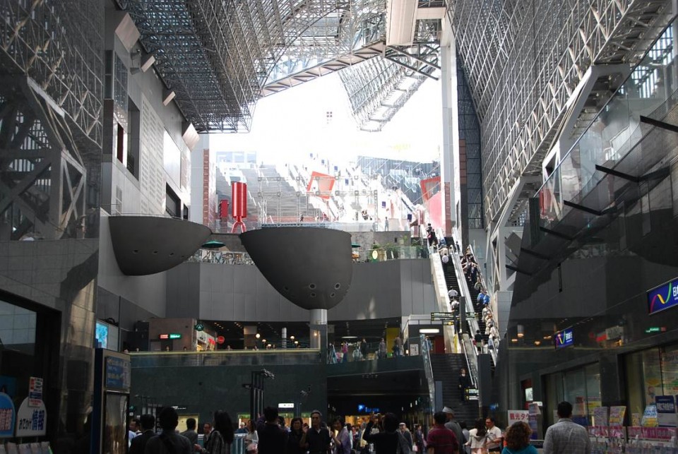 Kyoto central station (1)