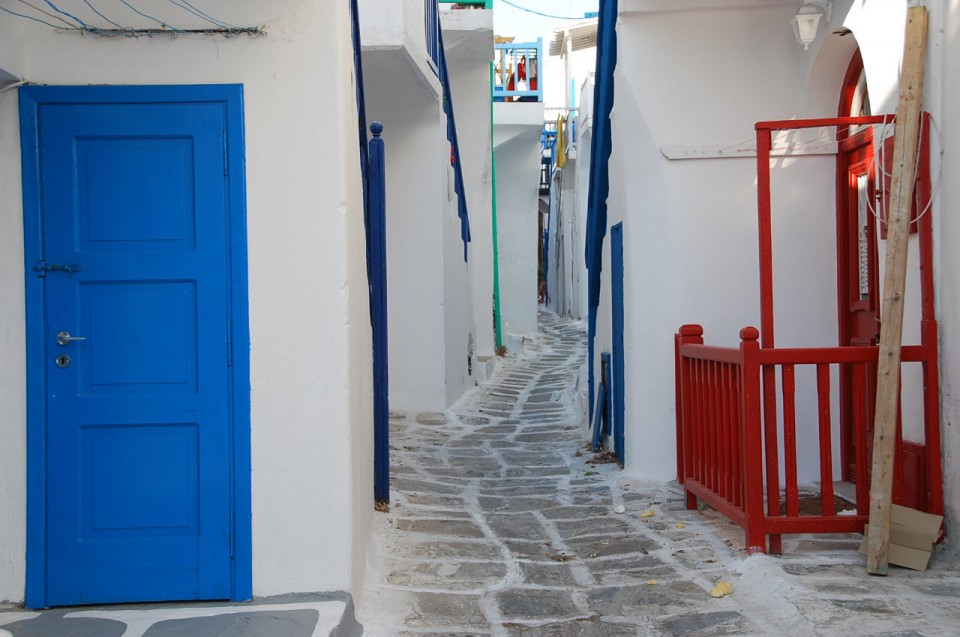Bleu blanc rouge à Mykonos (9)