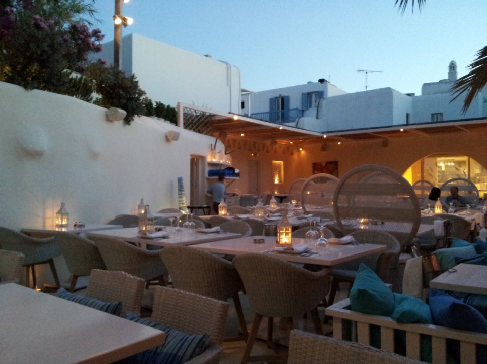 Bonnes adresses de restaurant à Mykonos (4)