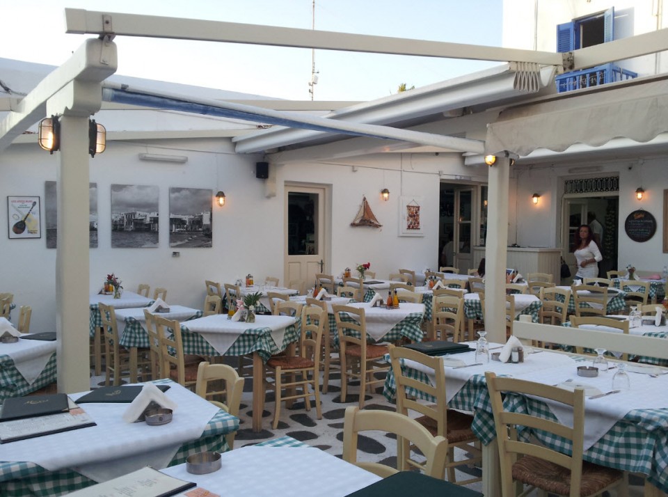 Bonnes adresses de restaurant à Mykonos (7)