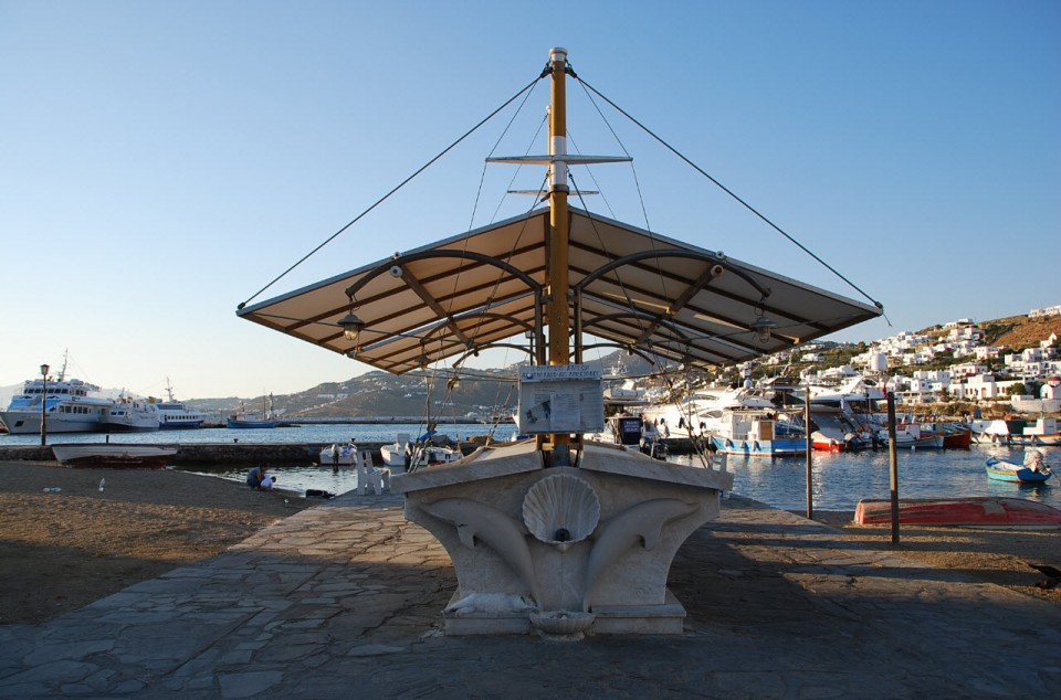 Bord de mer à Mykonos (15)