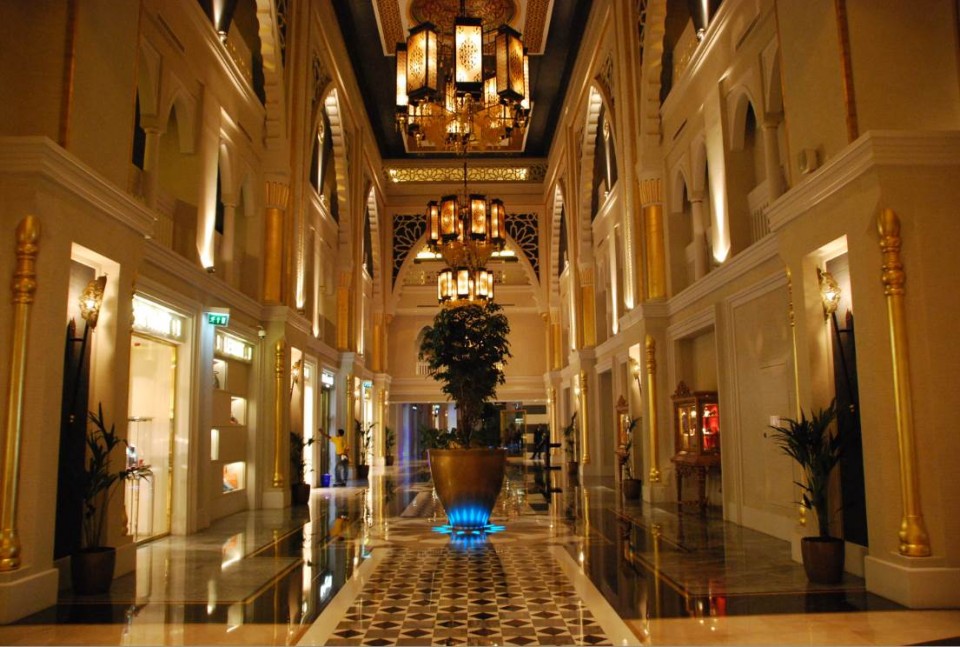 Visite du Jumeirah Zabeel Saray Dubai Visite du Jumeirah Zabeel Saray Dubai