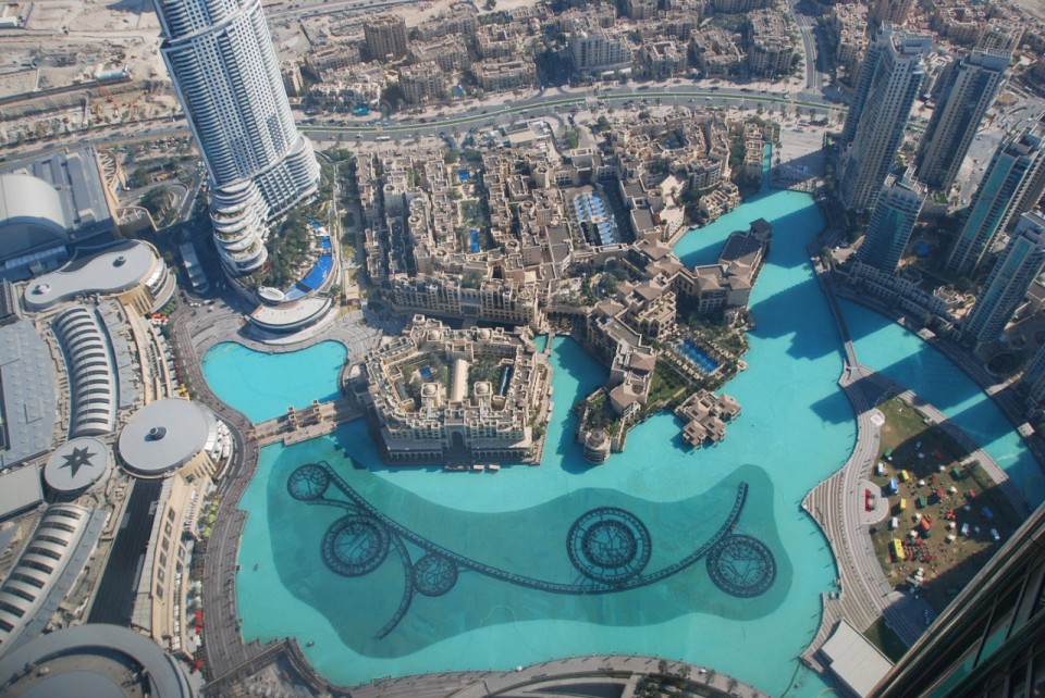 At the top au Burj Khalifa Dubai