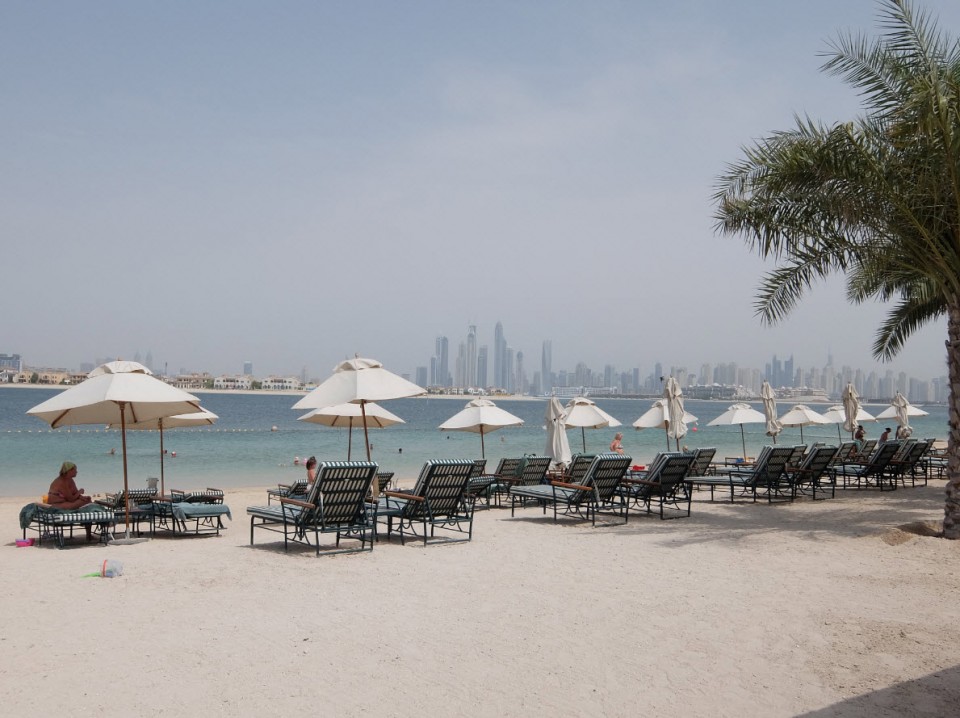 Visite du Kempinski Palm Jumeirah Dubai