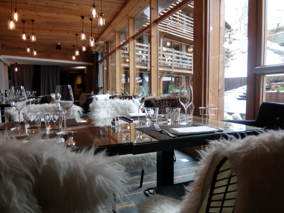 Visite de l’hôtel M de Megève Visite de l’hôtel M de Megève