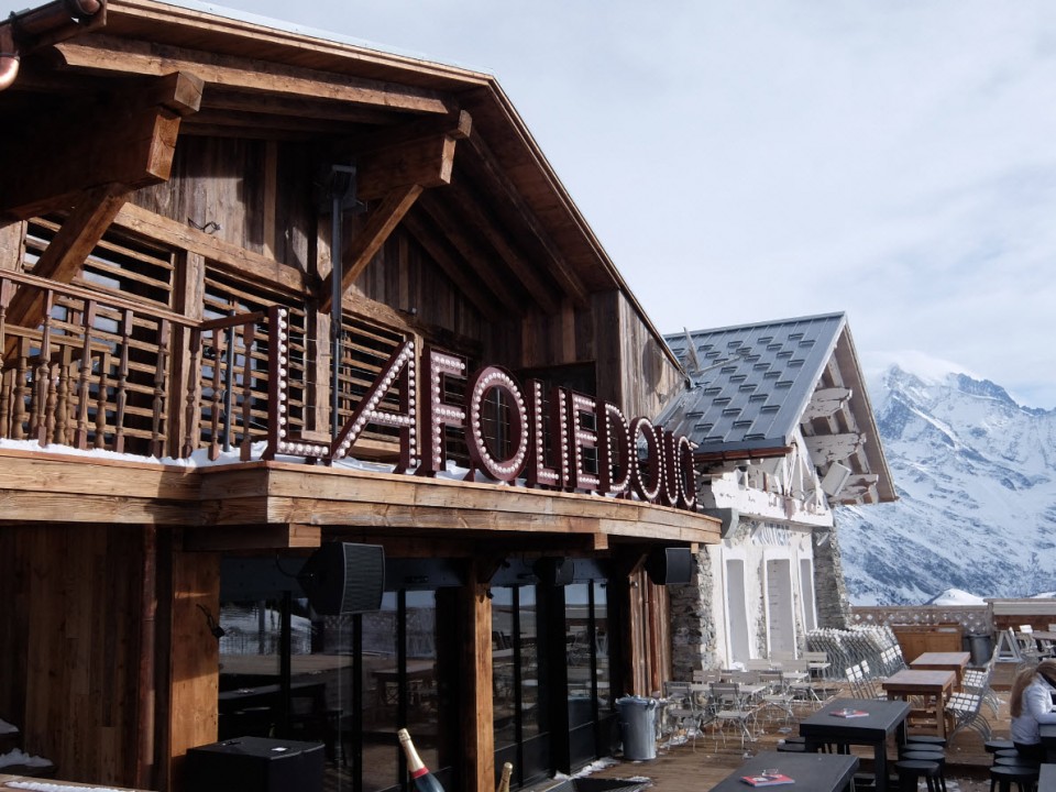 La Folie Douce Megève Saint-Gervais La Folie Douce Megève Saint-Gervais