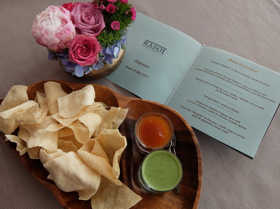 Rasoi by Vineet au Mandarin Oriental Genève Rasoi by Vineet au Mandarin Oriental Genève