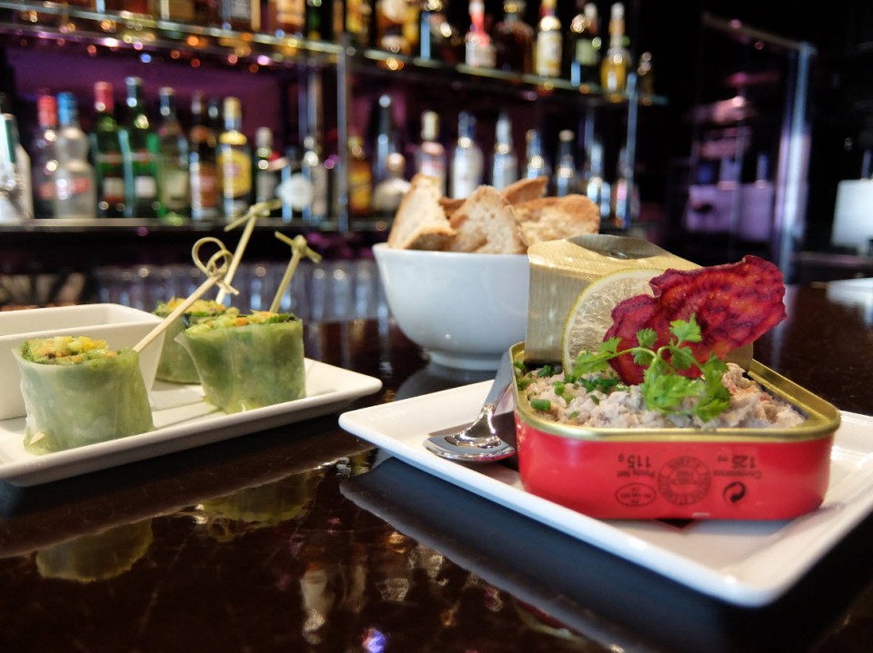 Le concept tapas de l'hôtel Eastwest à Genève Le concept tapas de l'hôtel Eastwest à Genève