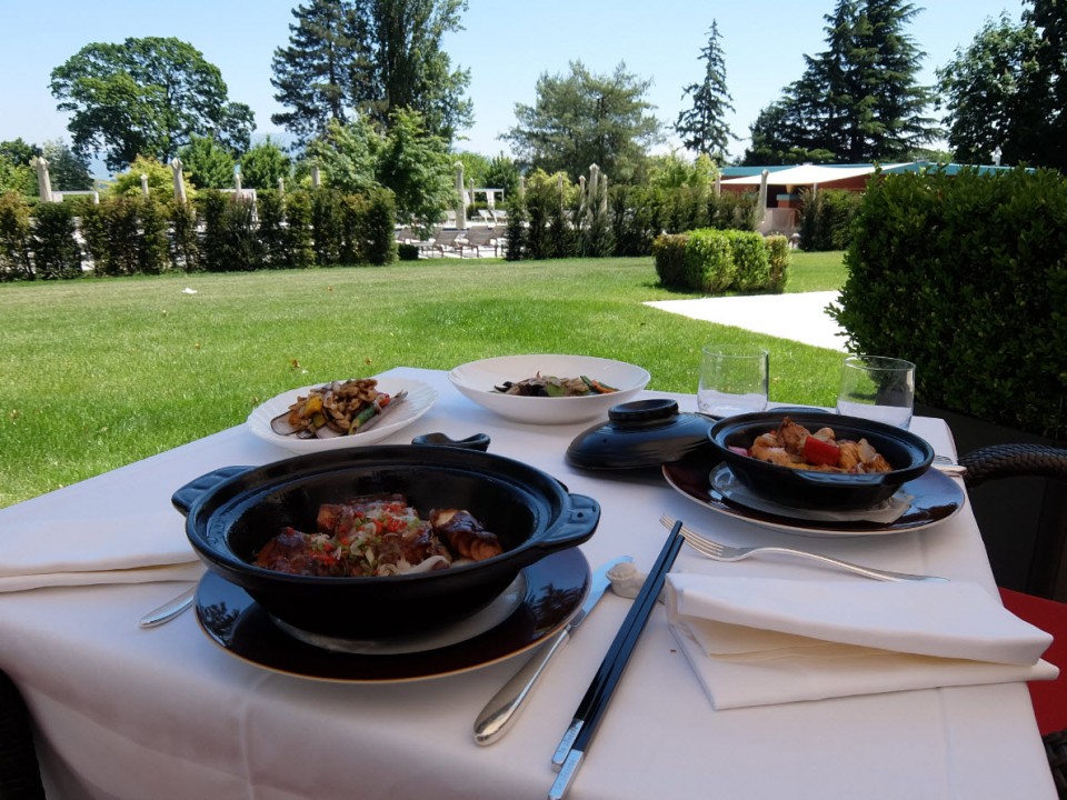 Restaurant Le Tsé Fung à La Réserve Genève Restaurant Le Tsé Fung à La Réserve Genève