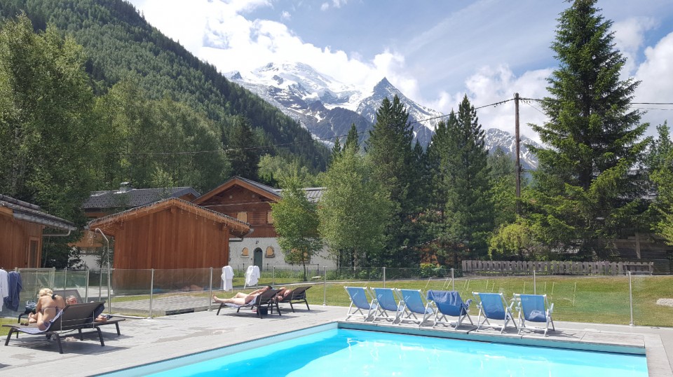 Weekend spa et montagne à Chamonix
