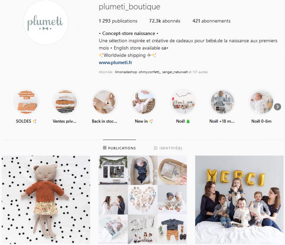 Découverte du concept store Plumeti Découverte du concept store Plumeti
