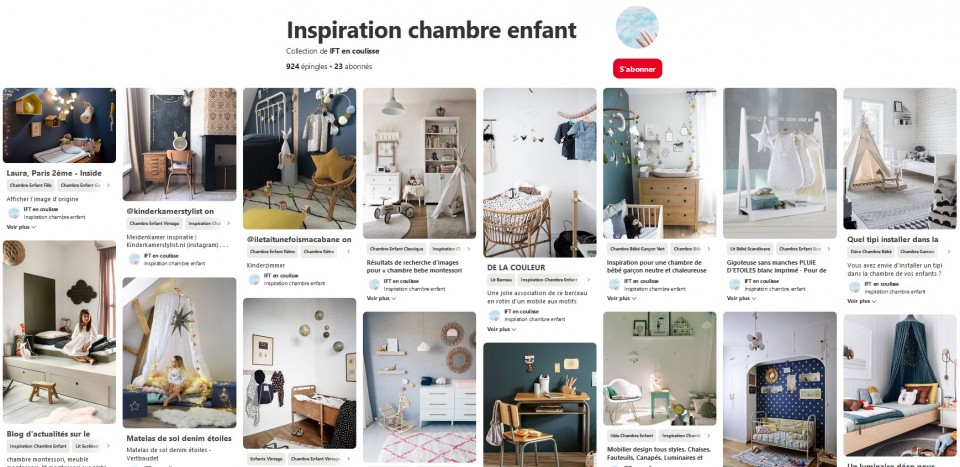 Trouver de l'inspiration pour aménager une chambre d'enfant Trouver de l'inspiration pour aménager une chambre d'enfant