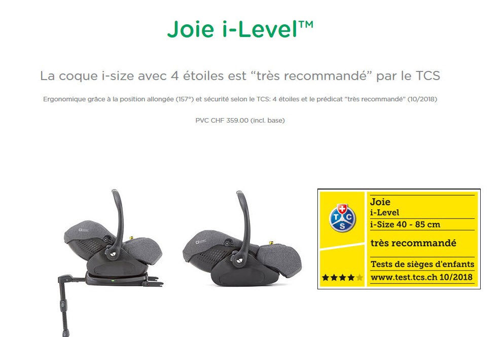 TCS ilevel Joie TCS ilevel Joie