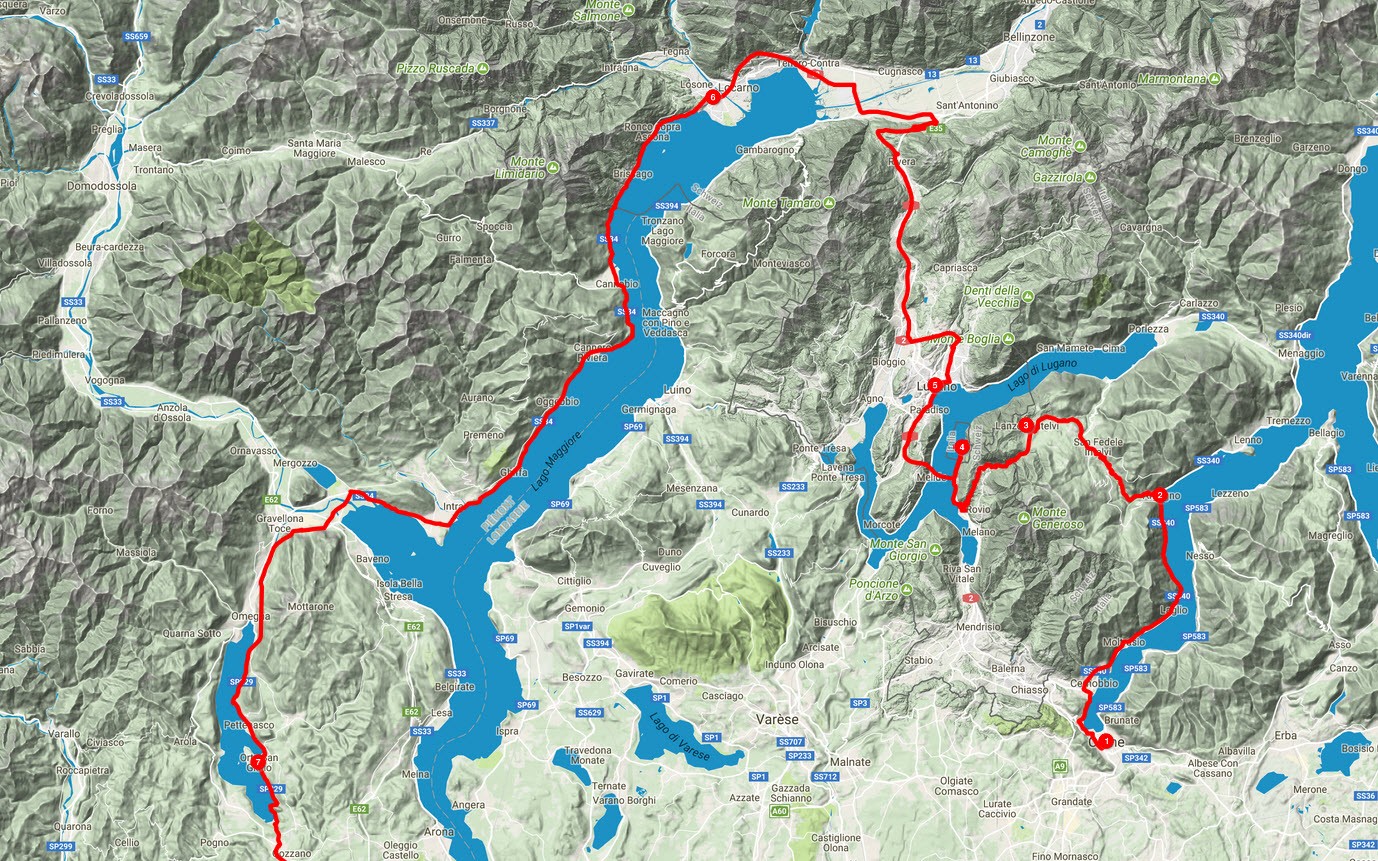 Guide pratique roadtrip lacs italiens | Inspiration for Travellers