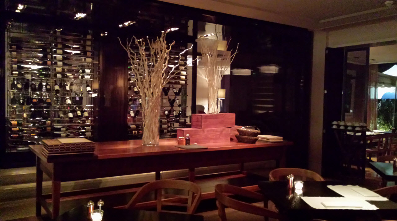 Restaurant Woods à l’hôtel InterContinental Genève Inspiration for