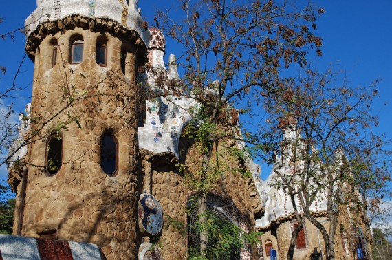 Park Güell Barcelone Gaudí (1)