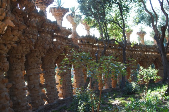 Park Güell Barcelone Gaudí (11)