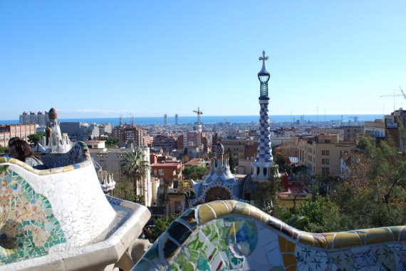 Park Güell Barcelone Gaudí (40)