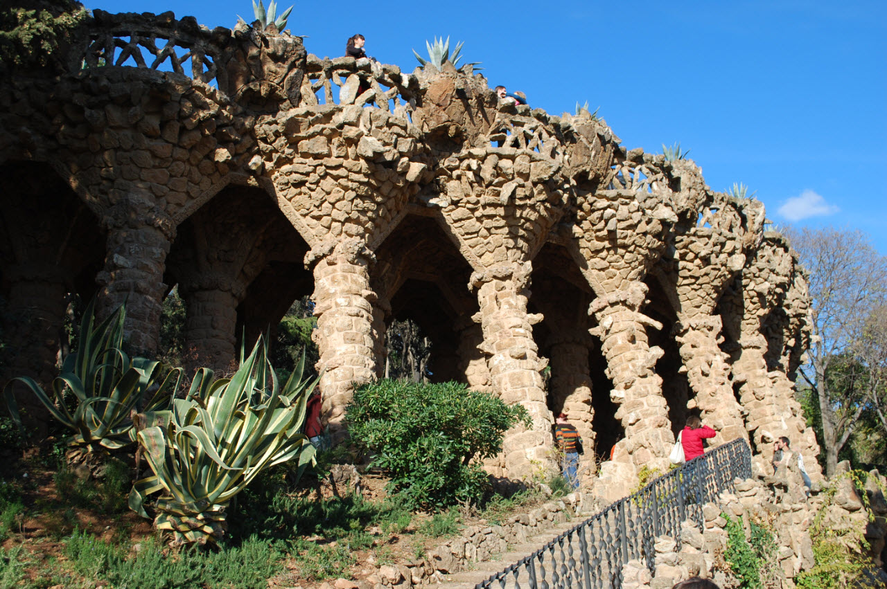 Le Park Güell de Gaudí à Barcelone Inspiration for Travellers