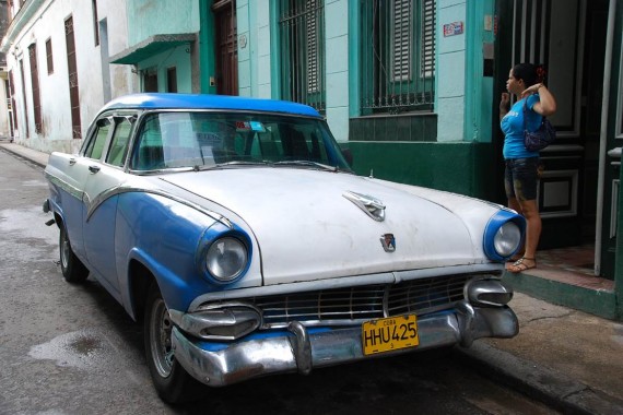 Vieilles voitures Cuba (1)