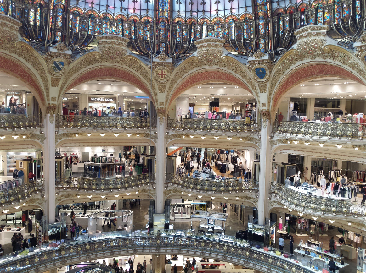 Visite des Galeries Lafayette Paris | Inspiration for Travellers