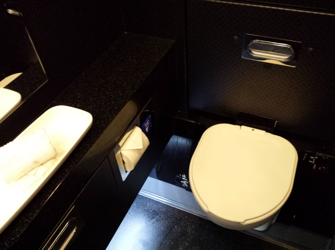 Toilettes First Class