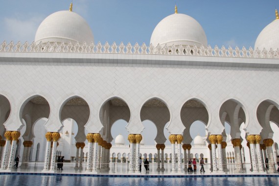 Grand Mosque Abu Dhabi 05