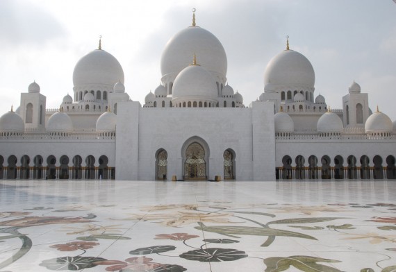 Grand Mosque Abu Dhabi 09