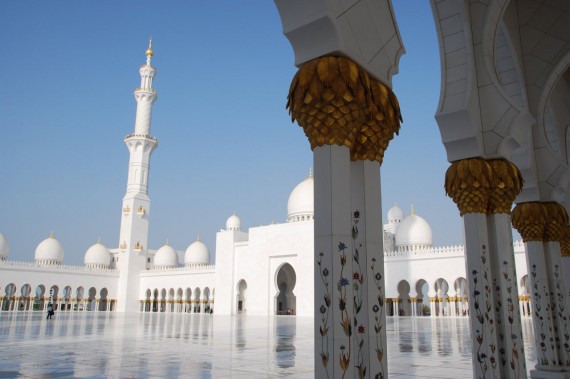 Grand Mosque Abu Dhabi 27