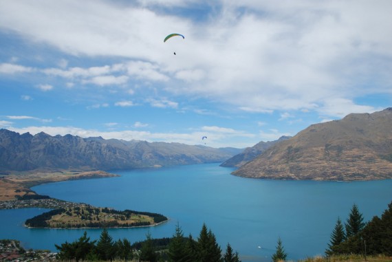 Queenstown from the top 04