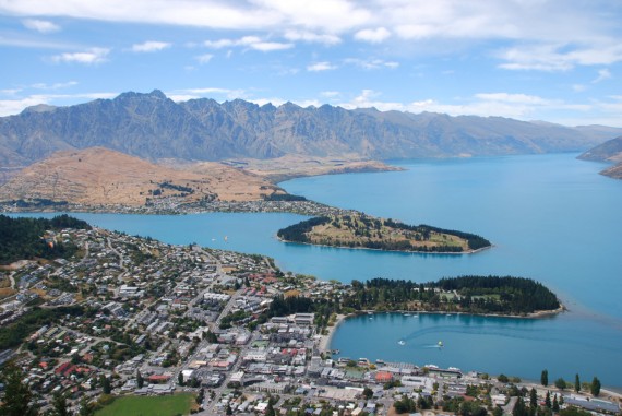 Queenstown from the top 07
