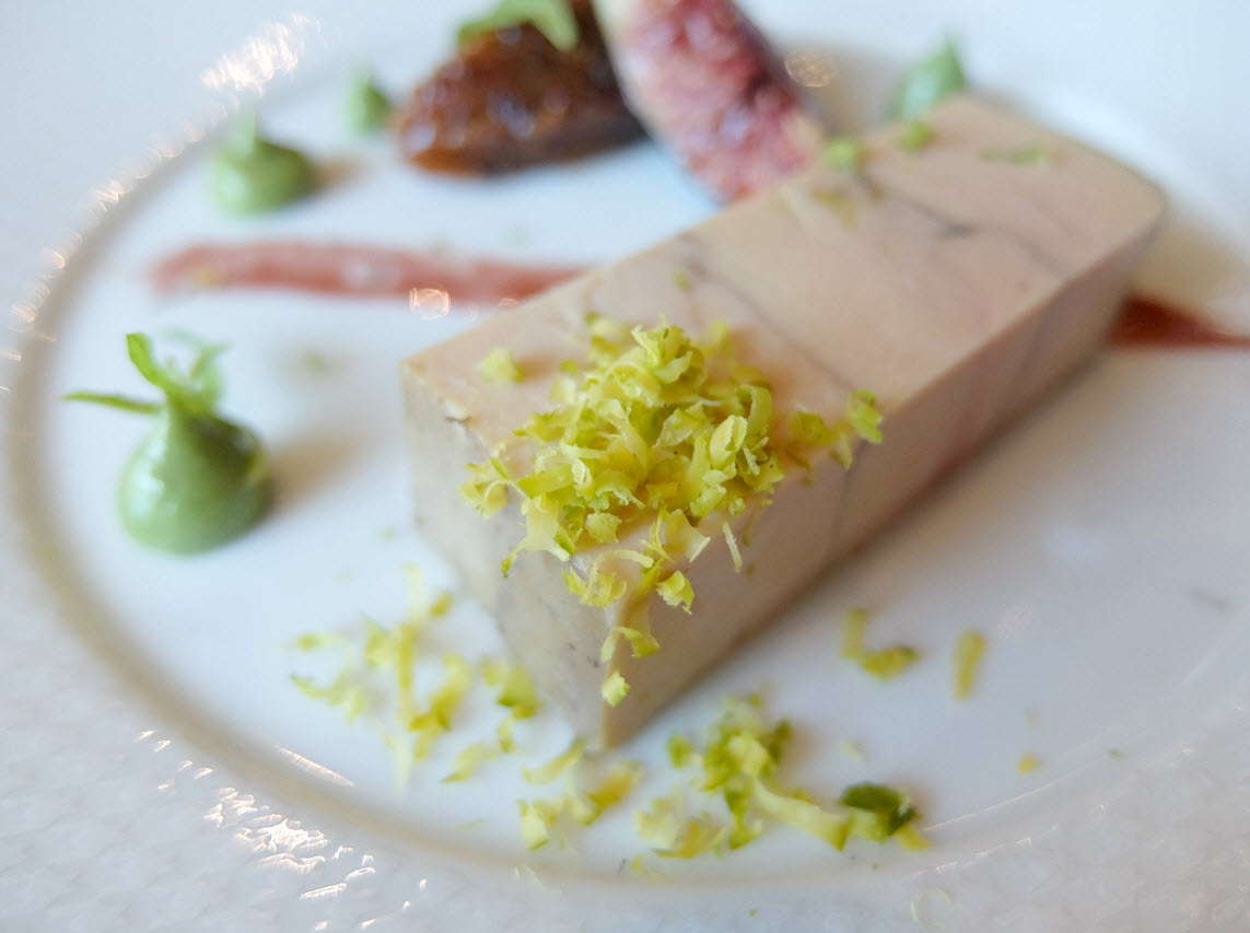 Foie gras Landes