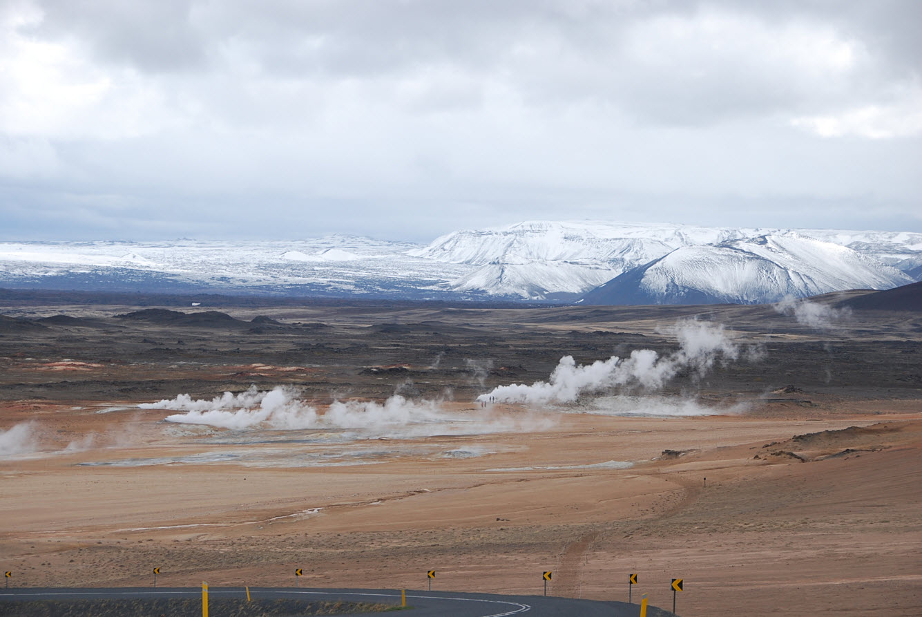 Itineraire Road trip Islande Central and North Iceland