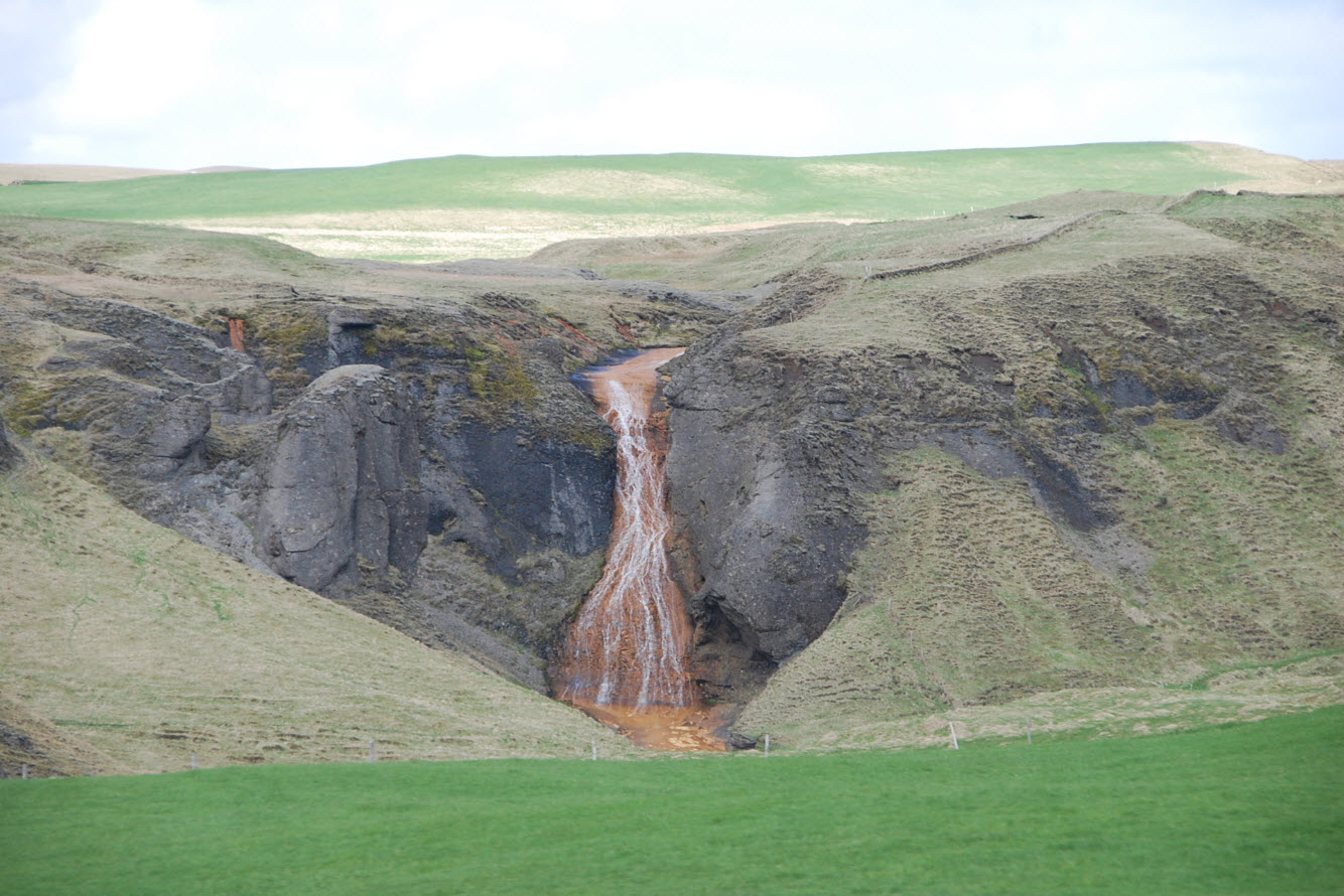 Itineraire tour Islande cascade