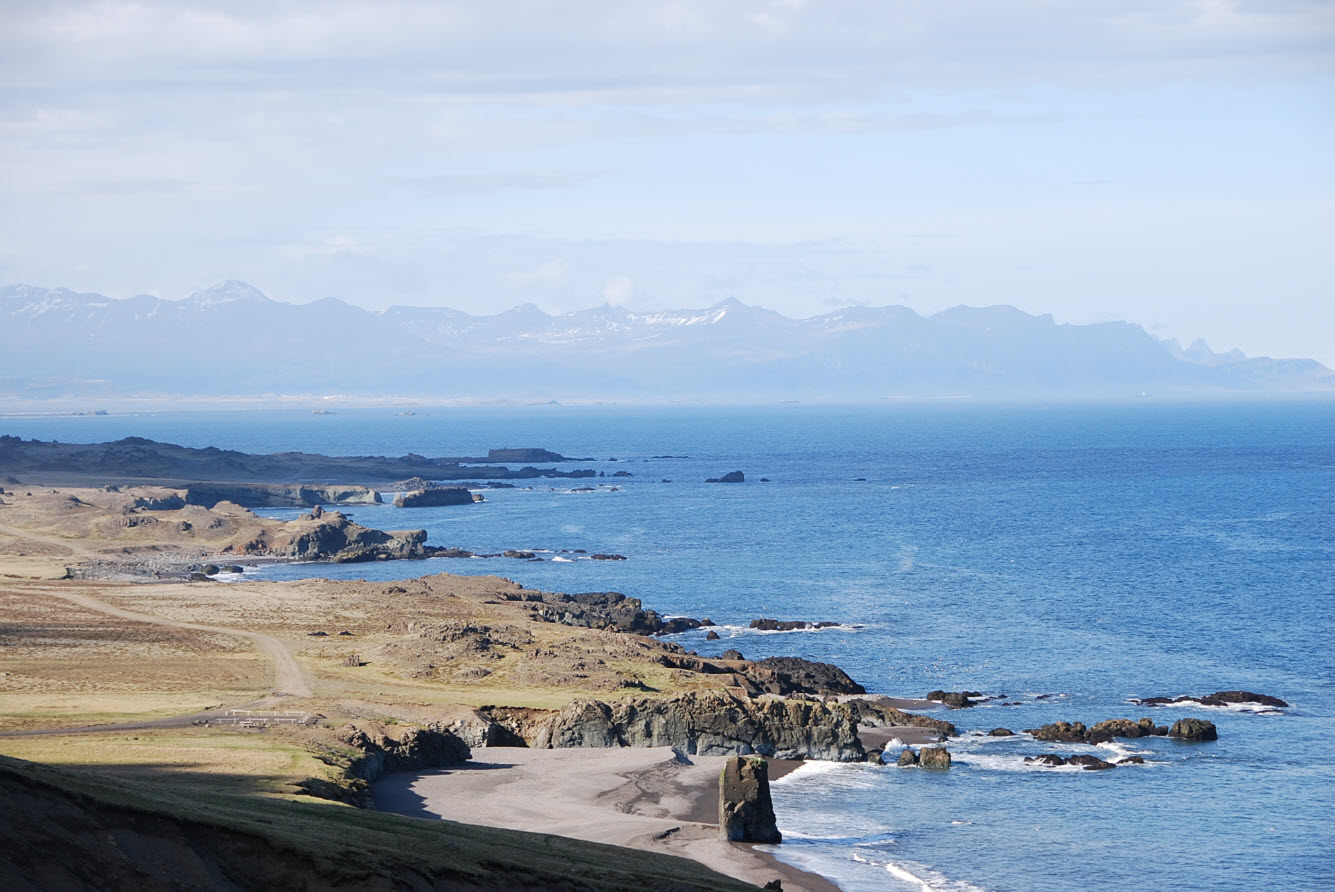 Longer la cote du sud South Iceland